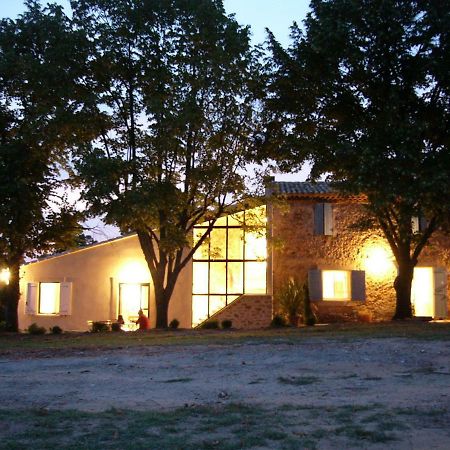 Вилла Mas Boudeissoun - Grain De Muscat - Baignade A 600 M Mormoiron Экстерьер фото