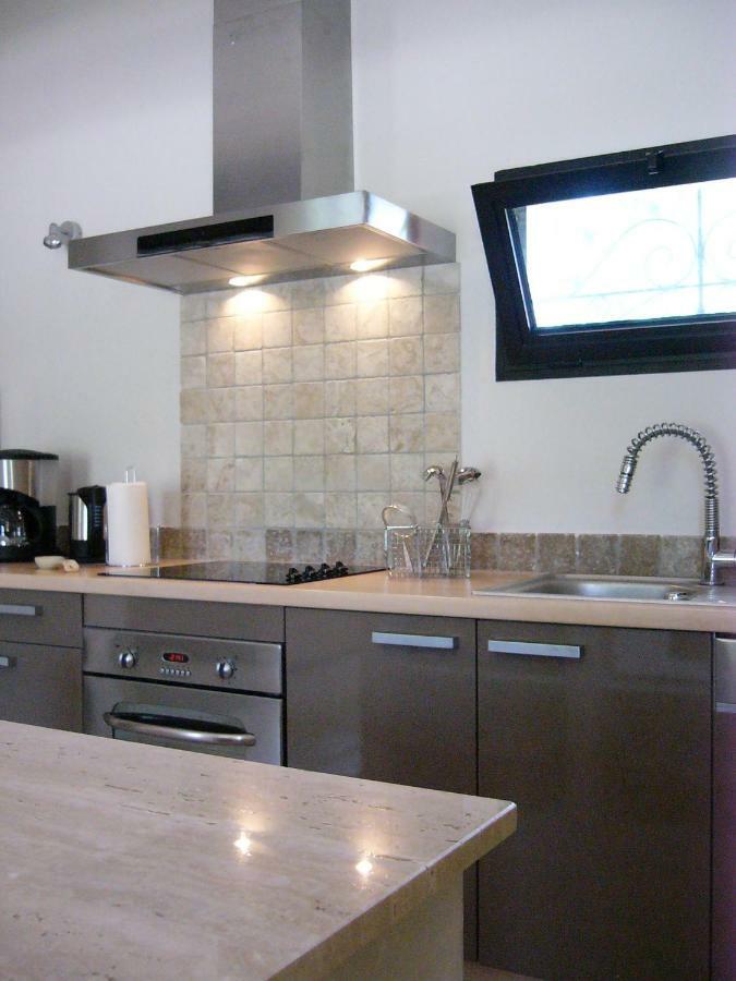 Вилла Mas Boudeissoun - Grain De Muscat - Baignade A 600 M Mormoiron Экстерьер фото